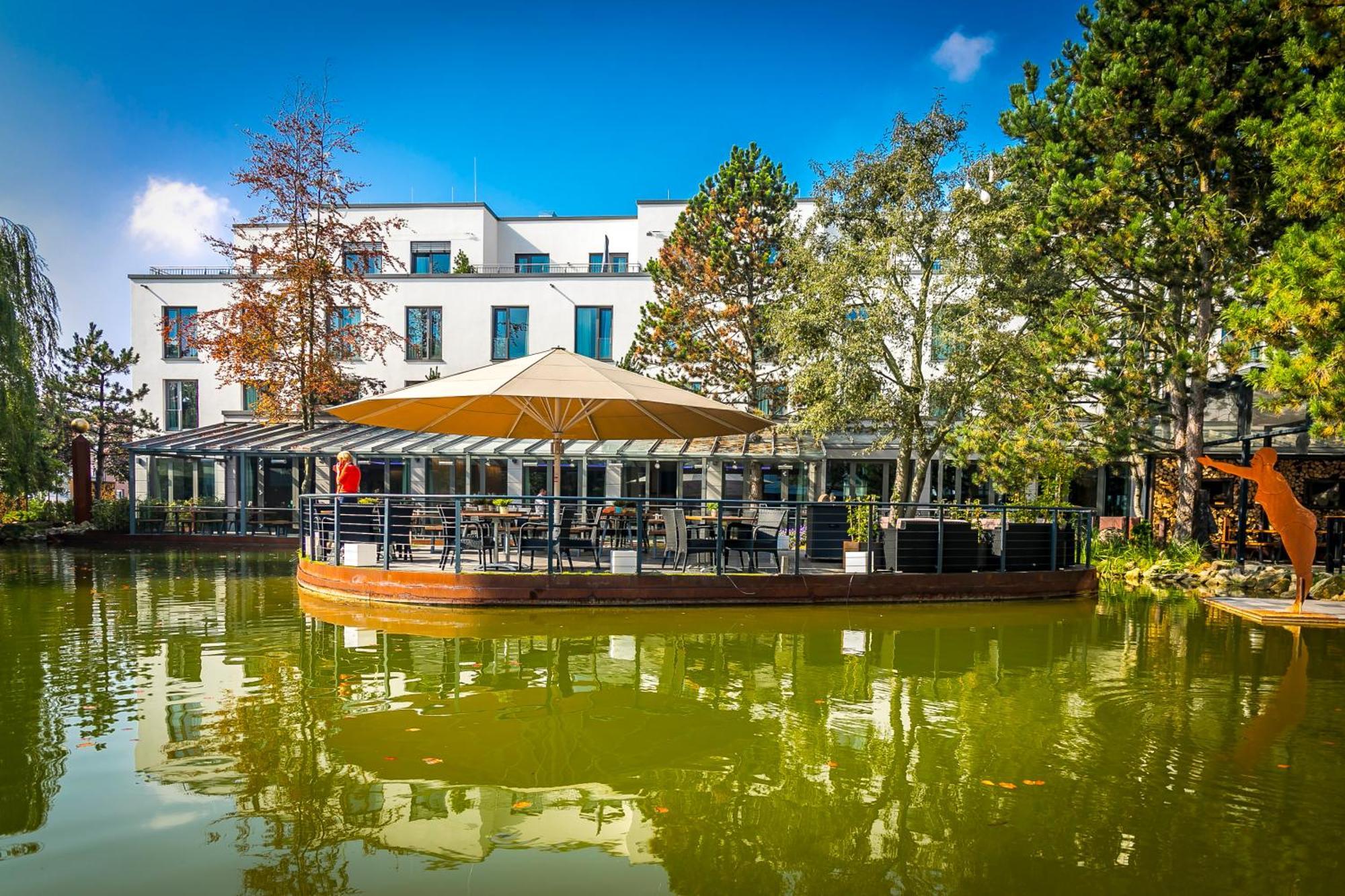 Wellings Parkhotel 캄프린트포르트 외부 사진
