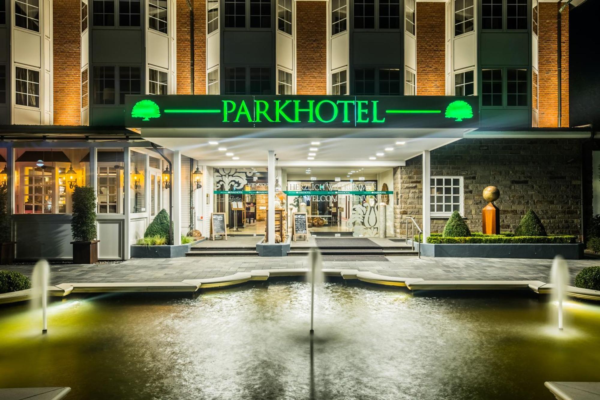 Wellings Parkhotel 캄프린트포르트 외부 사진