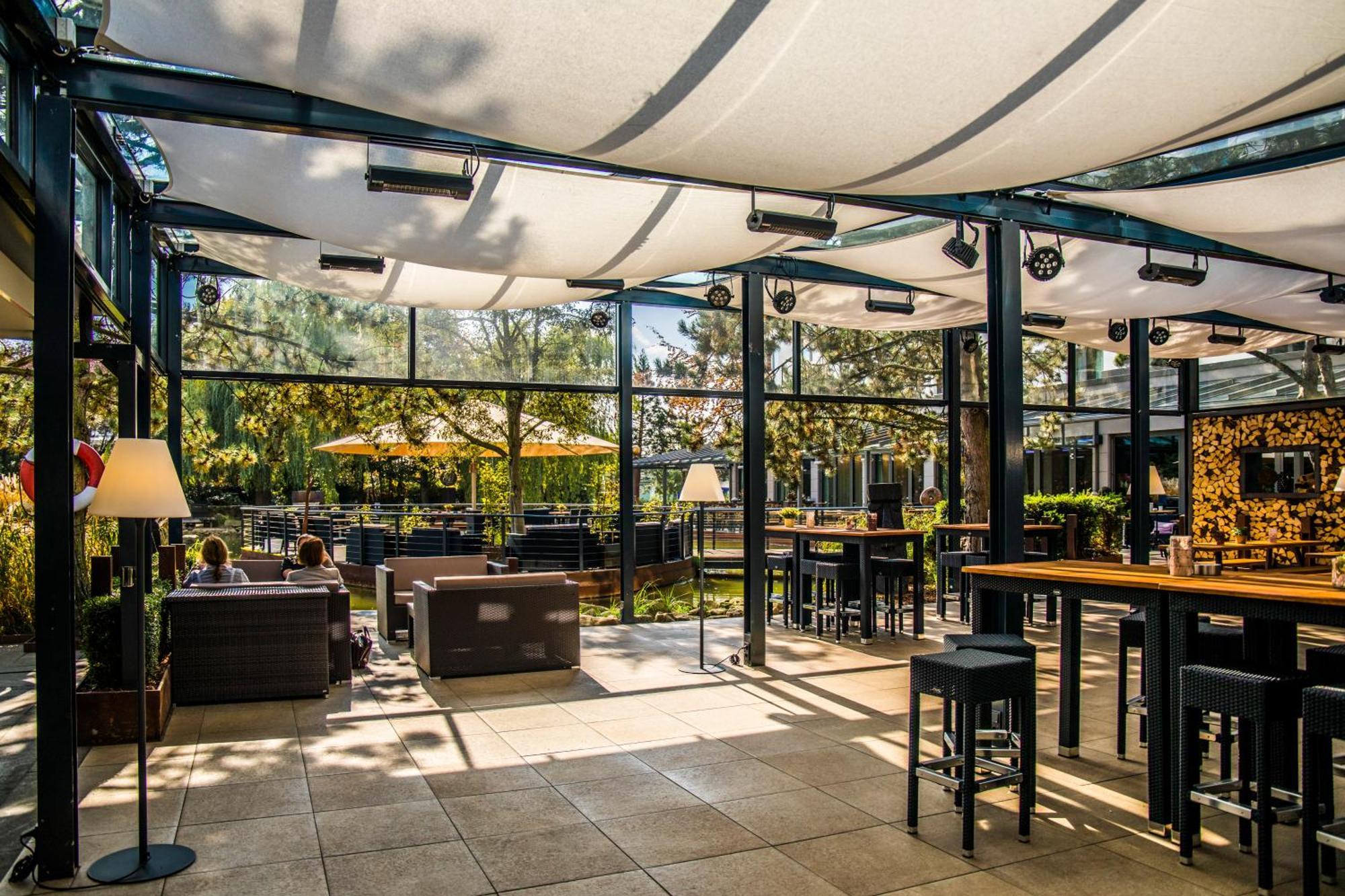 Wellings Parkhotel 캄프린트포르트 외부 사진