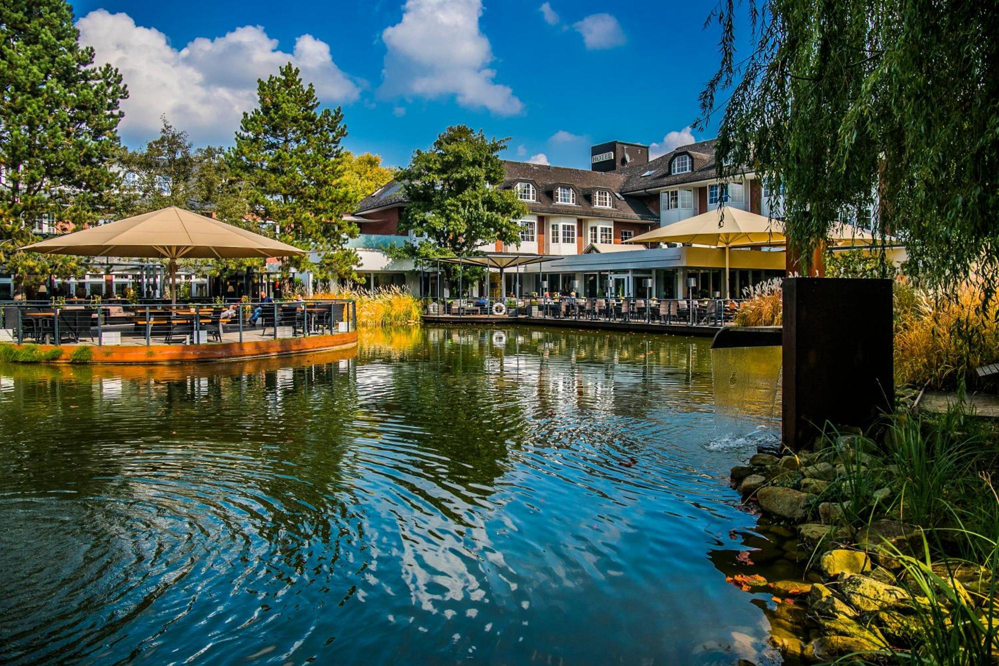 Wellings Parkhotel 캄프린트포르트 외부 사진