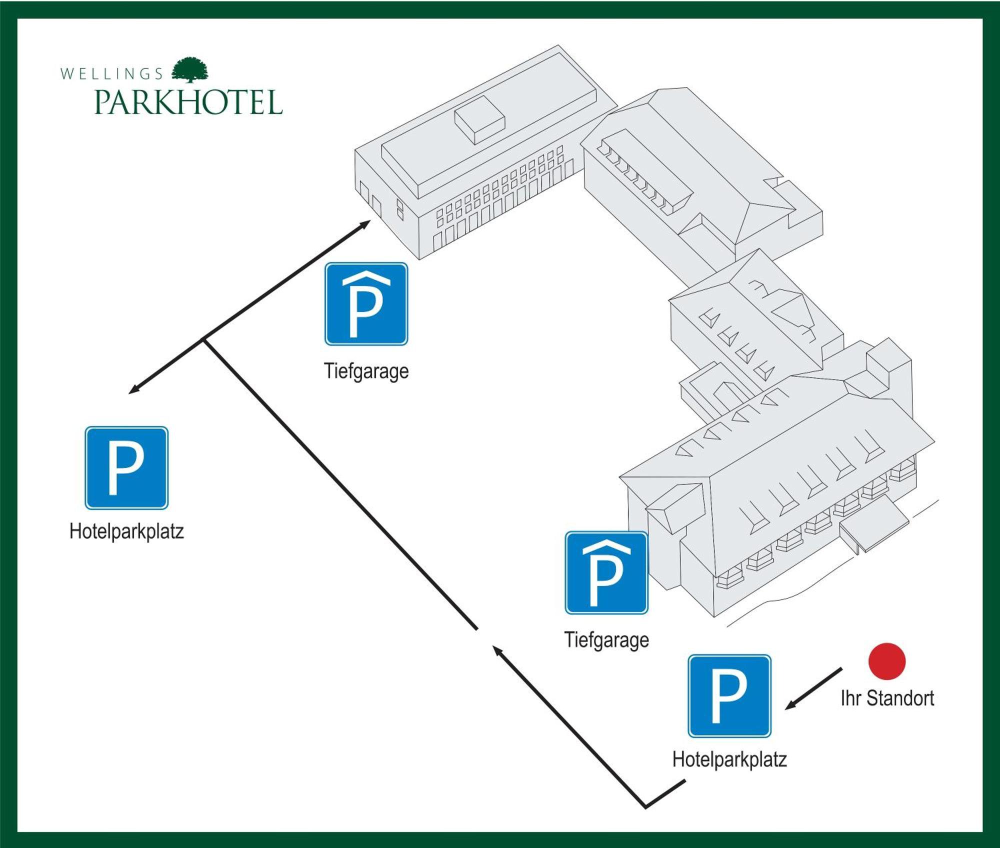 Wellings Parkhotel 캄프린트포르트 외부 사진