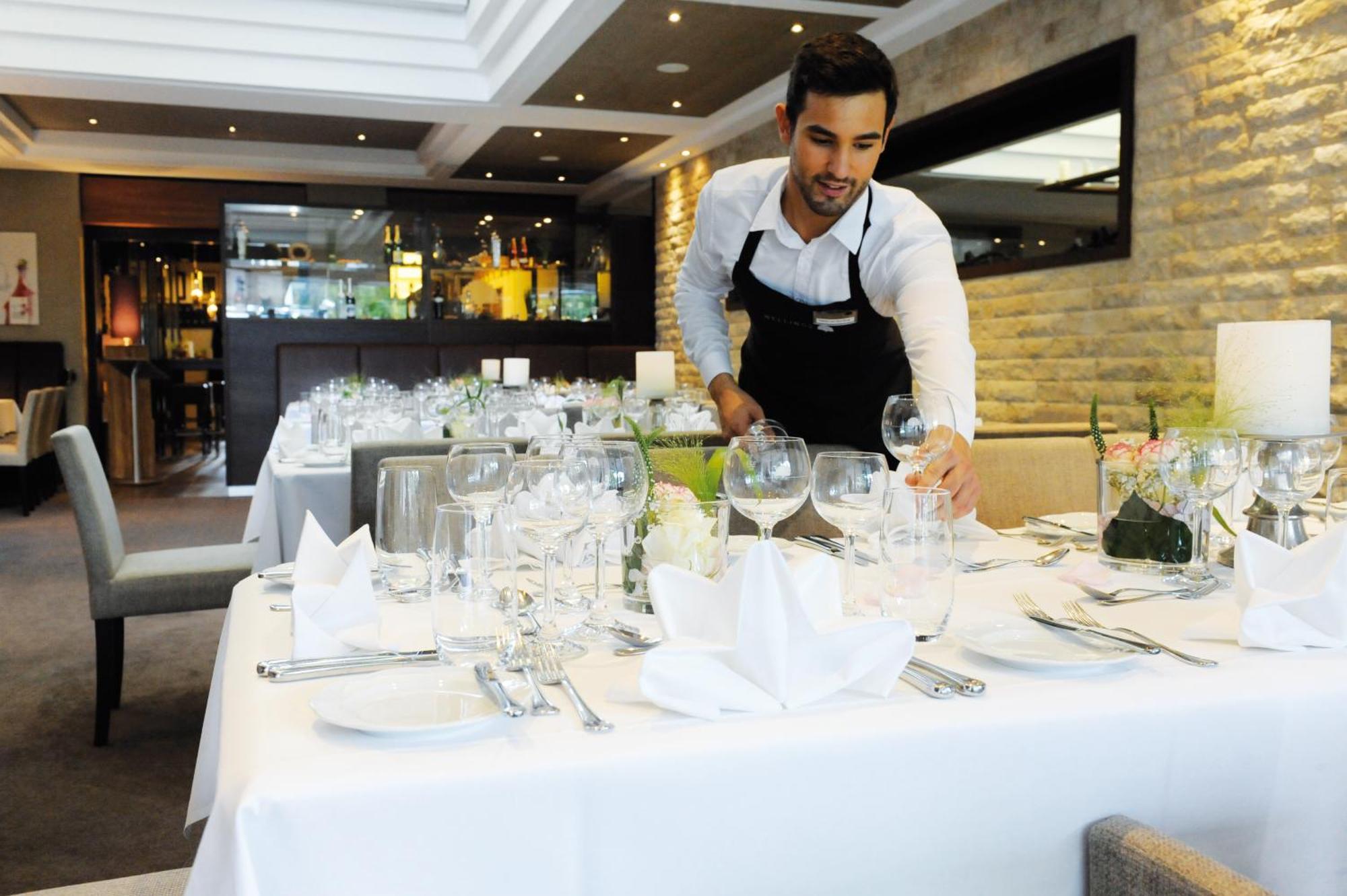 Wellings Parkhotel 캄프린트포르트 외부 사진